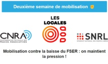 Mobilisation contre la baisse du FSER : on maintient la pression !