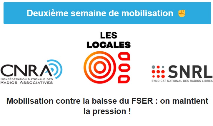 Mobilisation contre la baisse du FSER : on maintient la pression !