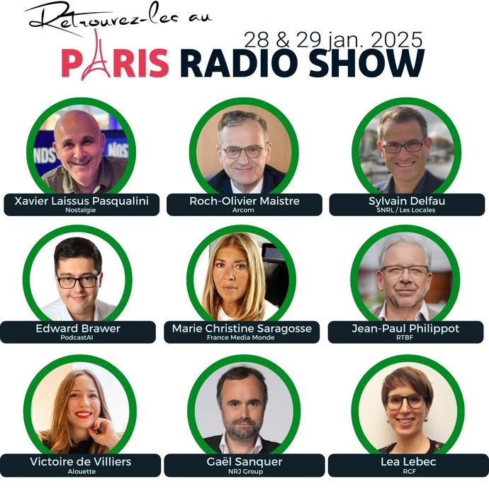 Le SNRL au Paris Radio Show 2025