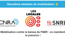 Mobilisation contre la baisse du FSER : on maintient la pression !